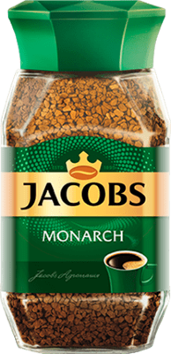 Кофе  JACOBS MONARCH растворимый 47,5 гр