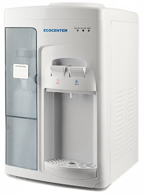 Настольный кулер для воды (диспенсер) ECOCENTER T-T32EC