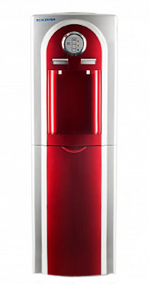 Кулер для воды ECOCENTER G-F4C (красный)